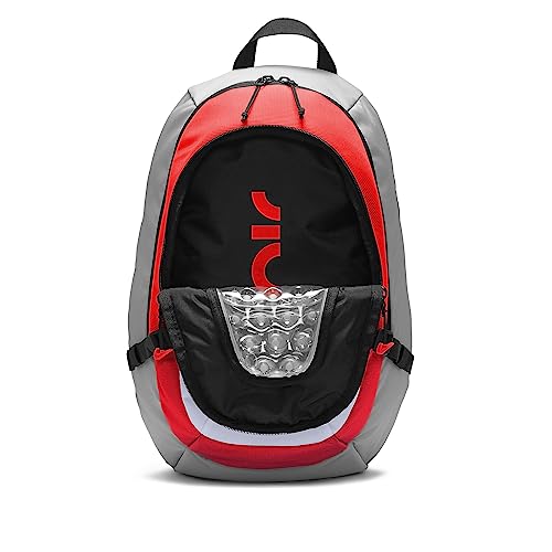 Nike Air Atmosphere Adult Unisex Backpack (17L) (Atmosphere Grey/Black/Infrared 23)4