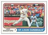 Jake Woodford 2023 Topps Heritage High Number #602 NM-MT Baseball Cardinals