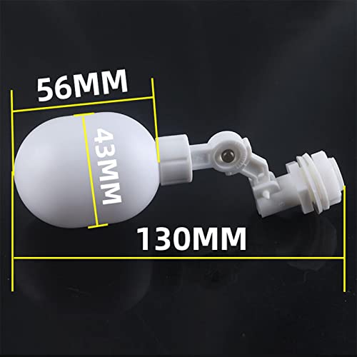 Generic Válvulas de Bóia de 3 Peças Fornecimento de Nível de água de Enchimento Automático Completo