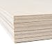 Creative Deco 10 x A4 Tablero Contrachapado | 300 x 210 x...