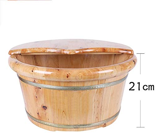 Bañera de madera para pies de alta profundidad miniatura 2