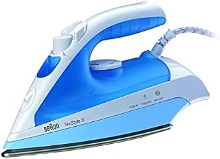 Braun TS340 TexStyle3 Ceramic Coated Steam Iron Garment Steamer