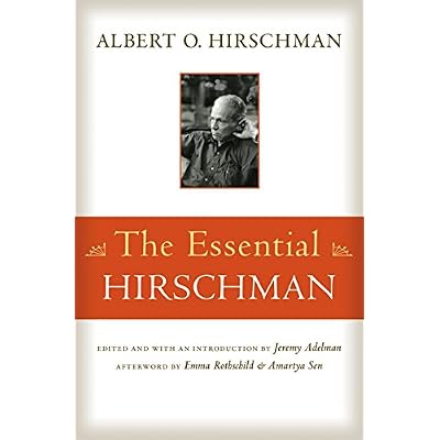 The Essential Hirschman