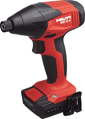 Hilti SID 2-A 12V Impact Driver Kit