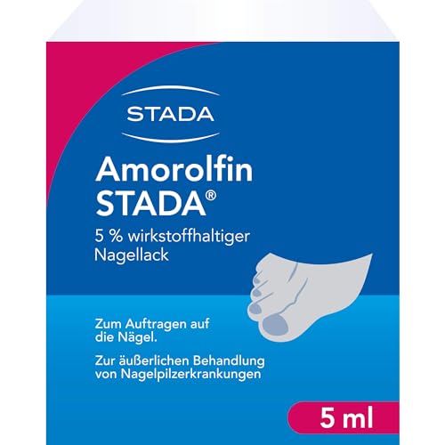 Amorolfin Nagelkur STADApharm 5% Nagellack gegen Nagelpilz