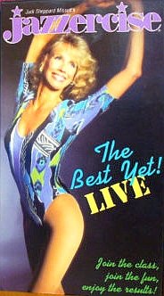 Jazzercise - The Best Yet Live [VHS]