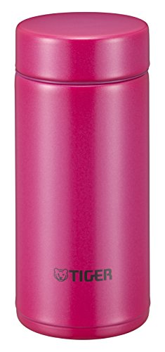 タイガー 水筒 200ml 直飲み ステンレス ミニ ボトル サハラ マグ 軽量 夢重力 パッションピンク MMPG021PA Tiger