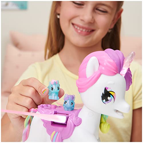Hatchimals Colleggtibles, Hatchicorn Unicorn Toy With Flapping Wings, Over 60 Lights & Sounds, 2 Exclusive Babies, Easter Gifts, Kids Toys For Girls #TOP7
