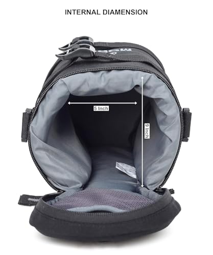 Image of TEKTONIC Tele Lens Sling Bag with Belt for DSLR Cameras | Protective Carry Case for 70-200mm Telephoto Lenses
