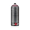 Montana Cans BLACK Spray Paint, 400ml, Cardinal, 400_ml (MXB-3062) #2