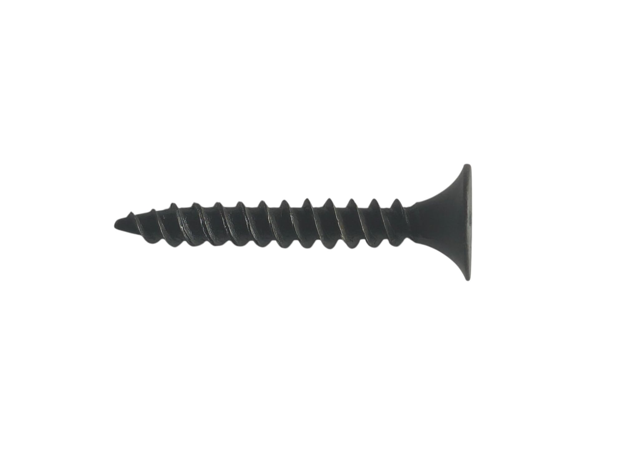 Black Phosphate Drywall Screw, Carbon Steel, Deep Thread, Phillips Head, 1",25 * 6, Pack of 100-image-6