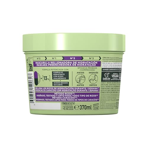 Garnier Fructis Curly Hair Mask 370ml – Ansicht 1