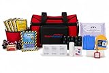 Ready America Small Dog Evacuation Kit, Red/Black (77150)