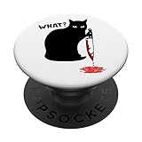 Beautiful gift for women or men who love black kitties. Unique present for New Year, Christmas, Valentine's Day, Mother's Day and Christmas. A great horror t-shirt for Halloween for girls, boys, men and women love cats and crazy things what cats do. ...