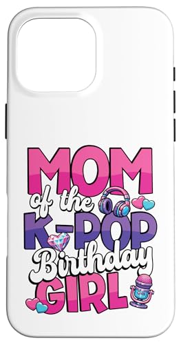 K-Pop Birthday Girl �؍����y�����̂��ꂳ�� �X�}�z�P�[�X iPhone 16 Pro Max �p
