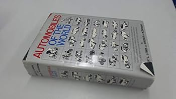 Hardcover Automobiles of the World Book