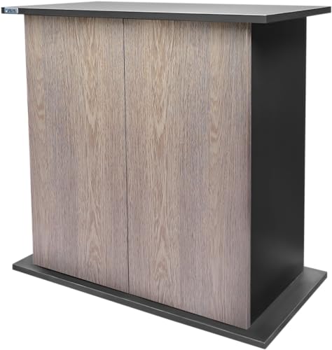 Unterschrank AquaTank 80 cm mit Tür Silver Oak