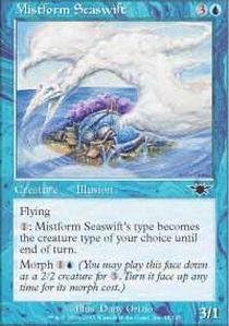 Magic: the Gathering - Mistform Seaswift - Legions