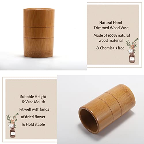 Flower Vase, Bamboo Bottle Vase #TOP1