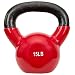 Sunny Vinyl Coated Kettle Bell (15-Pound)