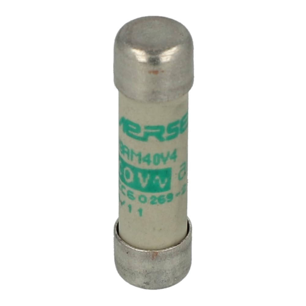 Mersen 4A Slow-Blow Ceramic Cartridge Fuse, 8.5 x 31.5mm