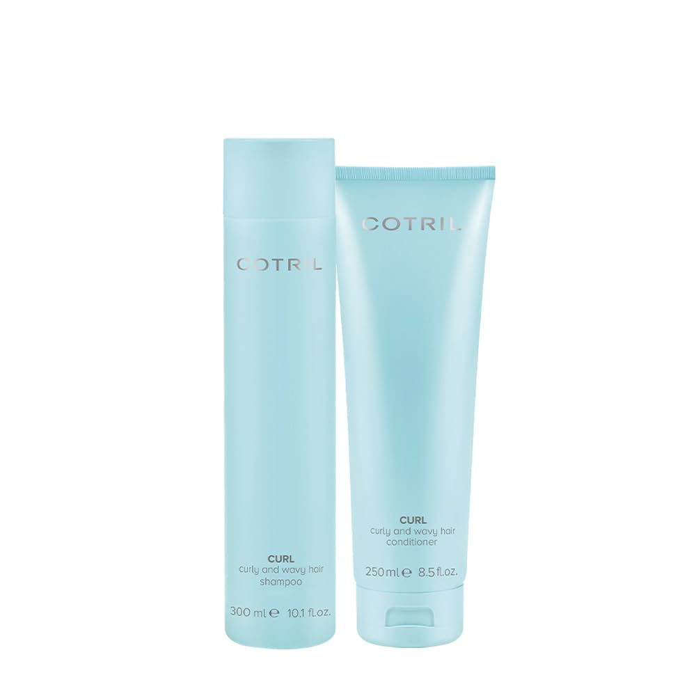 Cotril - Pack For Rizos Curl Szampon 300 ml + Odżywka 250 ml