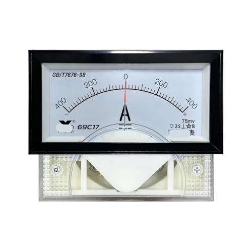 Ampèremètre CC 69C17 bidirectionnel 75mV pour batterie de 50A à 400A - 6