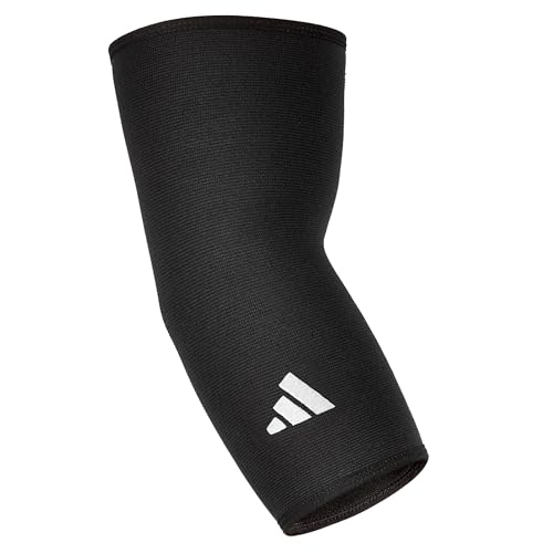 Adidas Adsu-12431Rd Unisex Adult Elbow Support Wear - Black Small