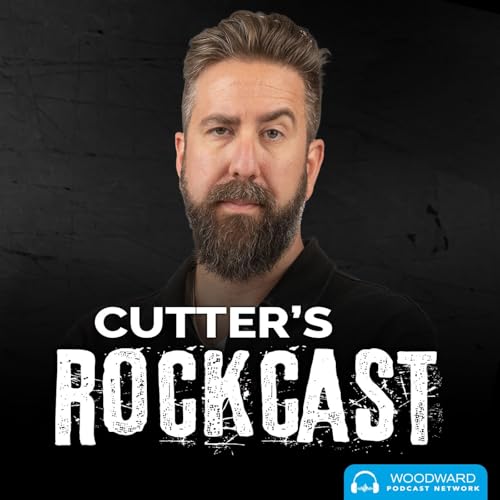 Cutter's RockCast Podcast Por Cutter arte de portada
