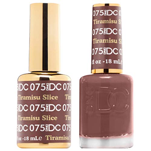 DND DC 075 - TIRAMISU SLICE Gel & Matching Polish Set - DND DC Gel & Lacquer