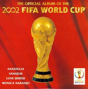 Official Album Of The 2002 Fifa World Cup 韓国版 [Audio CD]