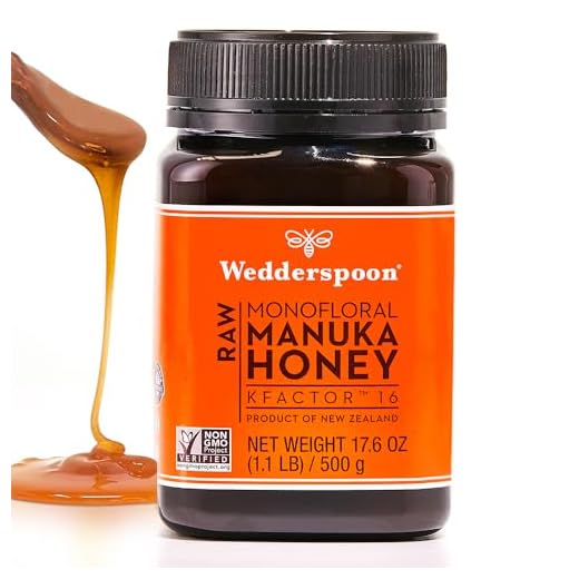 Wedderspoon Raw Premium Manuka Honey