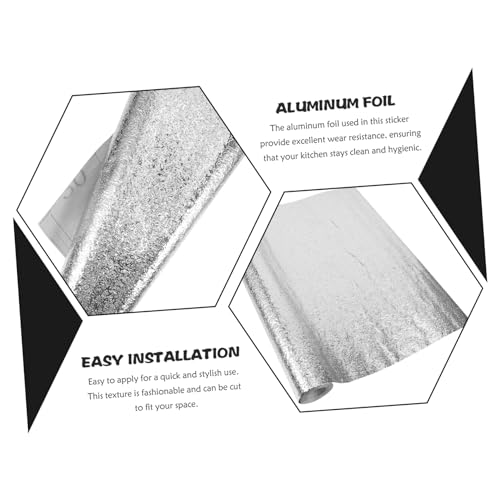 Etiqueta de aceite de cocina autoadhesiva y pegatinas impermeables protectoras de muebles 5 uds 7