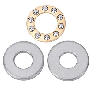 Hililand 10x Łożyska Kulowe Wzdłużne F8-16