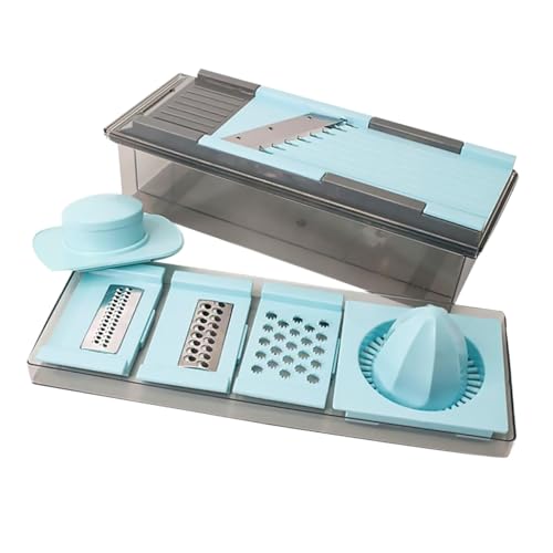 EXHUMKY Vegetable Cutter Slicer for Carrots & Cucumbers