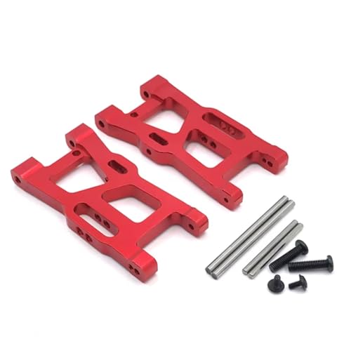 RC�J�[�A�b�v�O���[�h�p�[�c Compatible With Wltoys 144010 124019 RC�J�[�A�b�v�O���[�h���������A�N�Z�T���[�p�[�c�t�����g�X�C���O�A�[���p(Red)