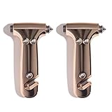 BLINGSTING Glammer Safety Hammer - Emergency Automotive Escape Hammer Tool, Seat Belt Cutter & Car...