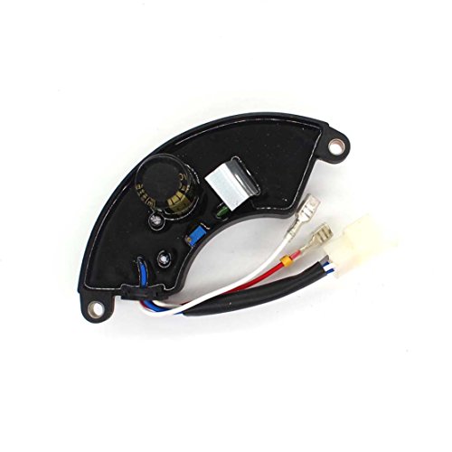 Regulador de Voltaje AVR Monofásico para Generador de Gas USPEEDA, compatible con modelos GX340, GX390, 188F, 190F, 5KW, 5.5KW y 6.5KW miniatura 2