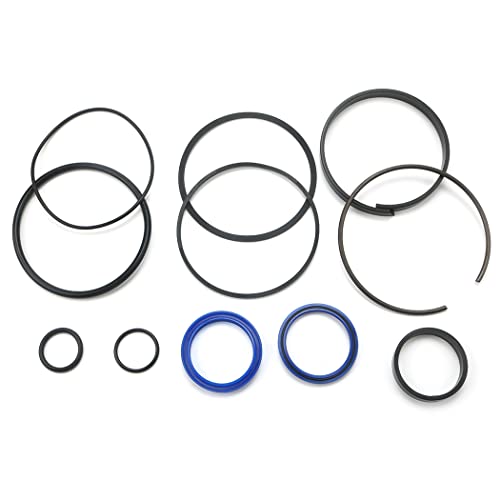 Hydraulic Log Splitter Cylinder Seal Kit for 4.0" Bore x 1.75" Rod Cylinde