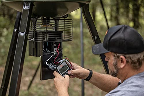 Wildgame Innovations WGIPU0017 Trophy Hunter 6V Digital Feeder Kit , Weather-Resistant Durable Easy-To-Use Digital Power Control Unit For Hunting Game Feeder thumb #9