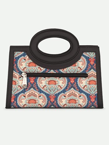 Image of ZOUK Zoe Sling Bag | Stylish Women's Crossbody Bags | Purse | Detachable Strap | Water-Resistant | Trendy Girls Side Bag | Compact & Chic