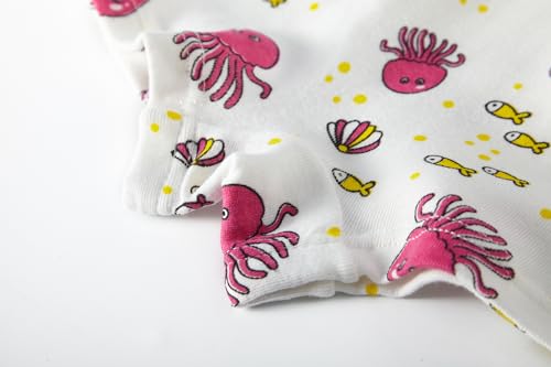 Image of Barara King Little Girls Soft 100% Cotton Underwear Toddler Panties Big Kids Undies