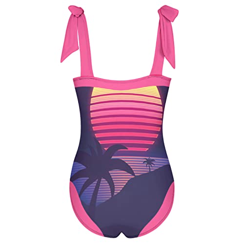 Maillot de bain grande taille masquant les formes avec short intégré - 6