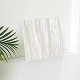 フロア タイル フローリング シート 大理石 床 リメイク シート 防水 貼るたけ タイル 24枚入り トイレ 玄関 トイレ 浴び室 壁紙 床デコ 接着剤不要 床材 (大理石調メランジ 型番号64)