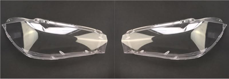 Phare voiture abat-jour contre vitres opaques pour BMW X5 F15 X6 F16 coque lentille