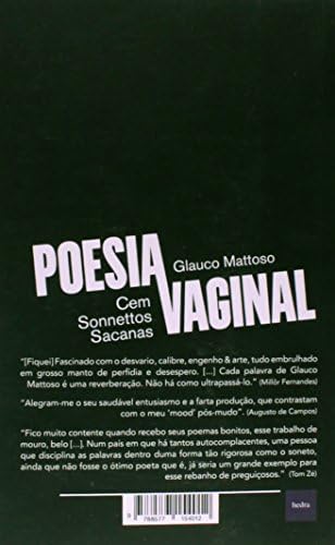 Poesia Vaginal Cem Sonnettos Sacanas Amazon Com Books Poesia Vaginal Cem Sonnettos Sacanas Amazon Com Books