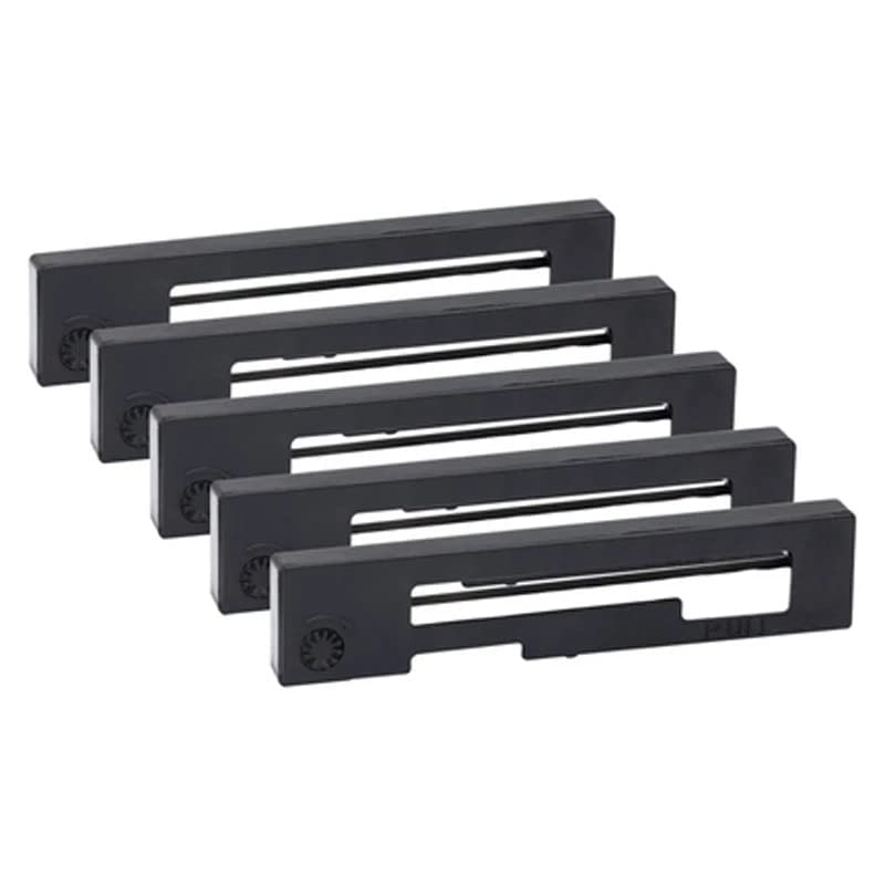 SaditY Printer Accesstories 5pcs/lot Ribbon for Citizen IR910 MD910 CBM910/911 IDP3110/3111 Tax Control Printer Ribbon,Black/Purple, Parent, style