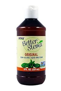 Now Foods BetterStevia Original Liquid Extract - 8 fl. oz. 3 Pack