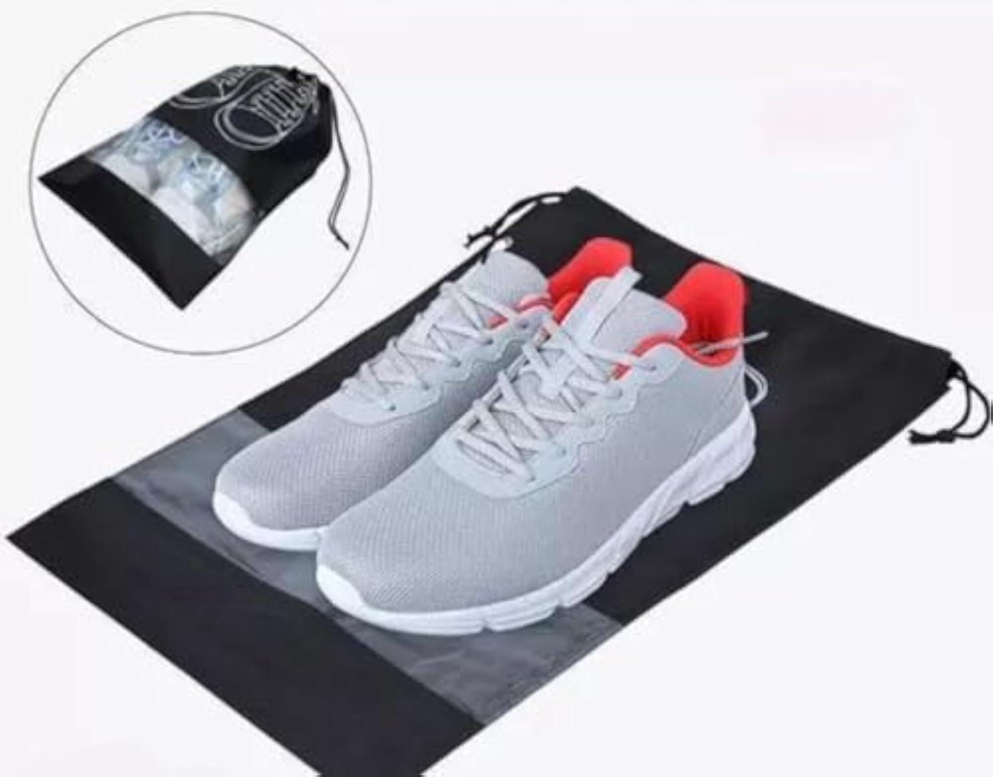 Portable Footwear Storage Organizer, Pack of 10
