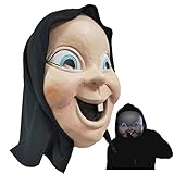 Happy Death Day Mask Latex Scary Movie Full Head Cosplay Accessories